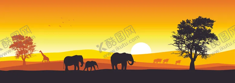 编号：35700609151707244073【酷图网】源文件下载-唯美海报背景风景日出极光素材