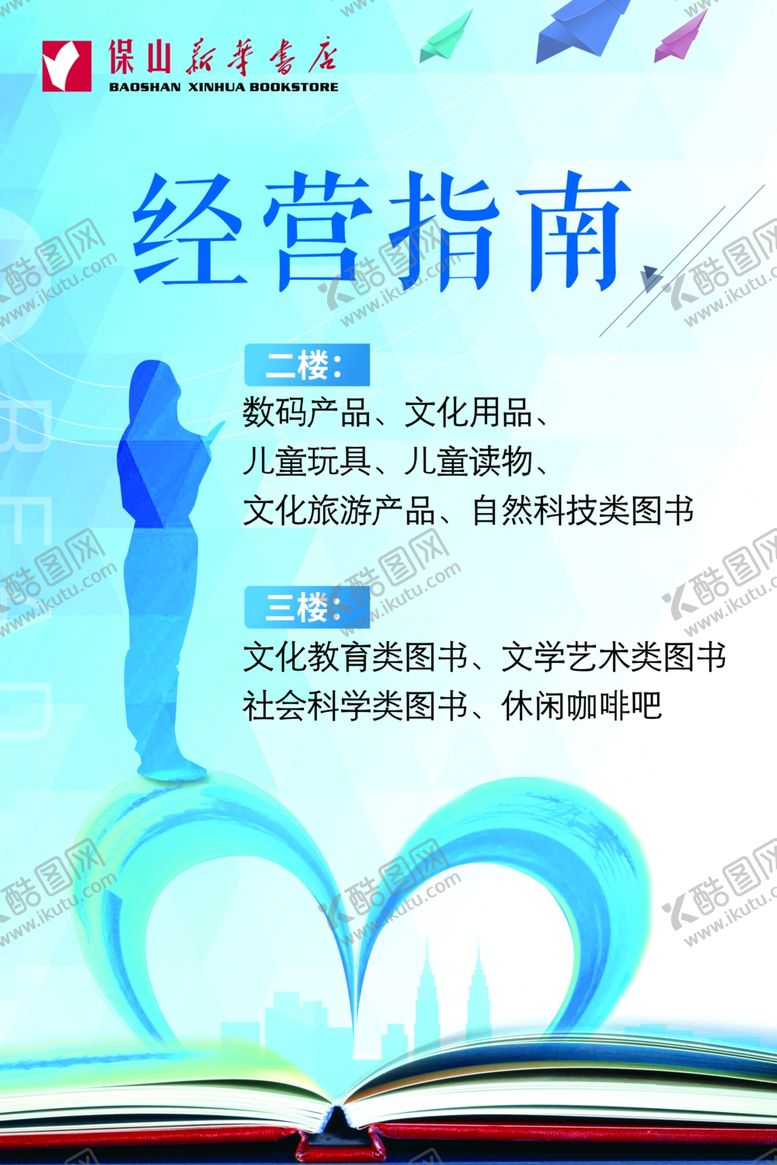 编号：85515910272110086036【酷图网】源文件下载-书店经营指南