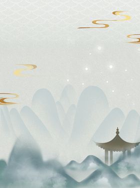 中式背景墙中式背景素材背景海报电视