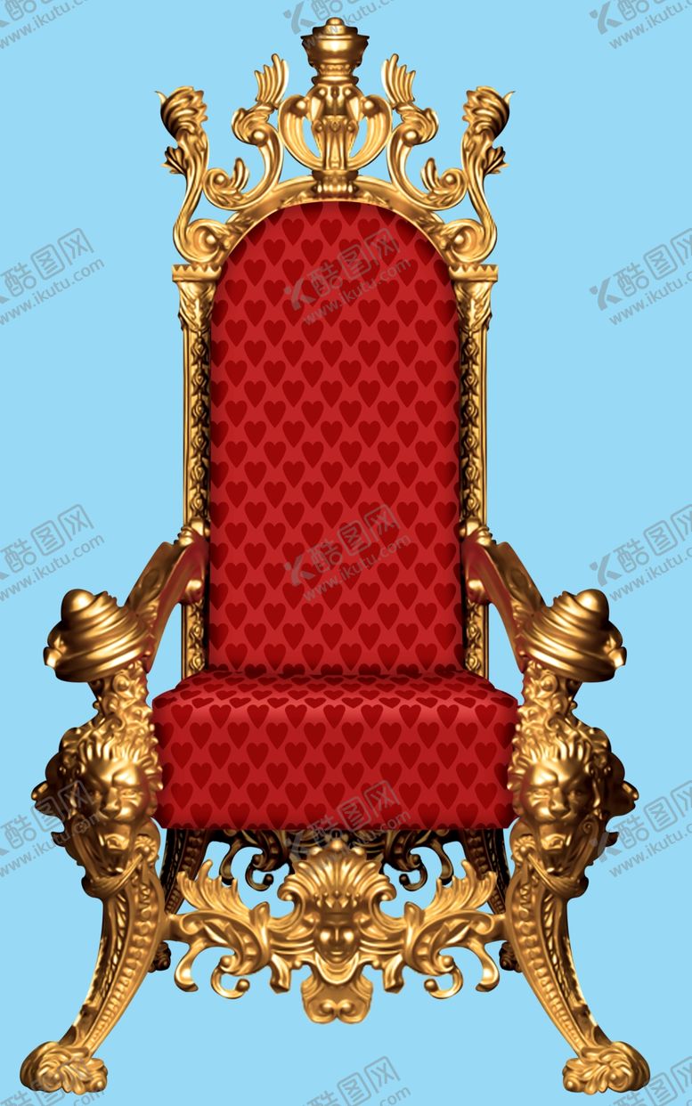 编号：85379805021003452861【酷图网】源文件下载-童话里宝座