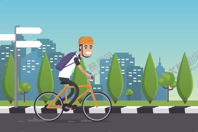 编号：16489610182043335639【酷图网】源文件下载-城市插画