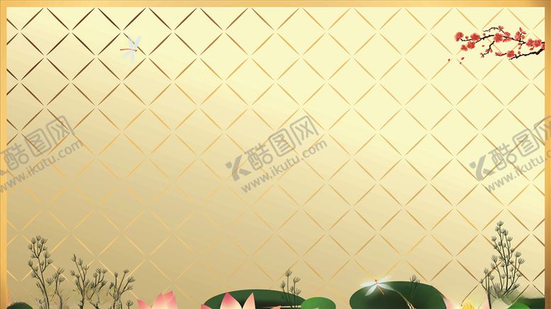 编号：84760605161739386611【酷图网】源文件下载-金色背景