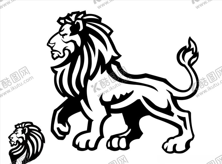 编号：35341810030733315089【酷图网】源文件下载-狮子