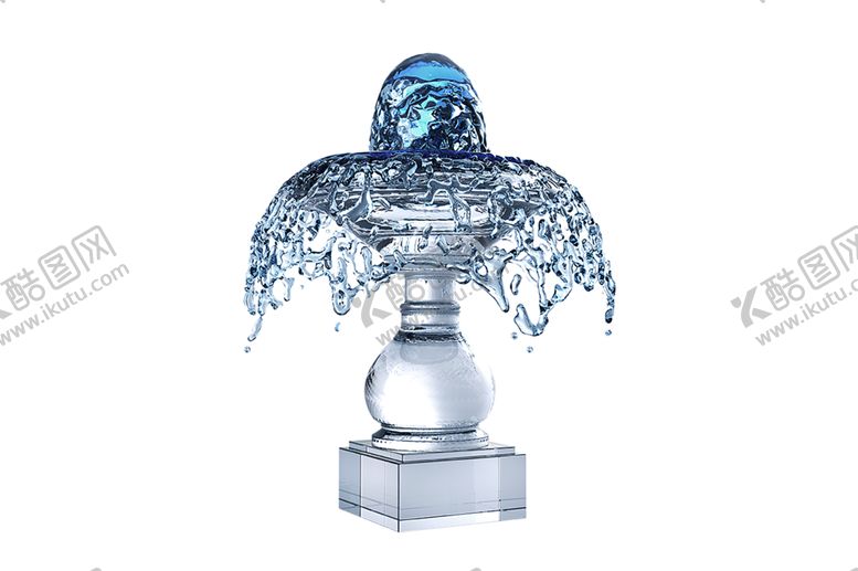 编号：83611010040725035678【酷图网】源文件下载-水花