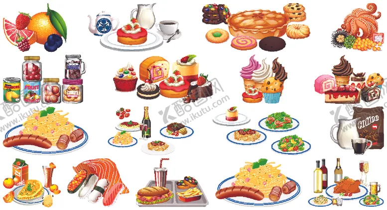 编号：50572801132246182893【酷图网】源文件下载-快餐食物