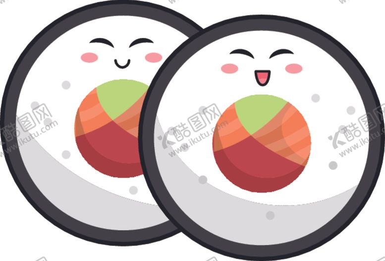 编号：65344806270827346374【酷图网】源文件下载-卡哇伊美食