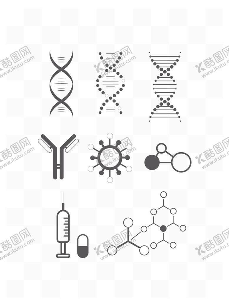 编号：17534009202302226435【酷图网】源文件下载-DNA生物细胞