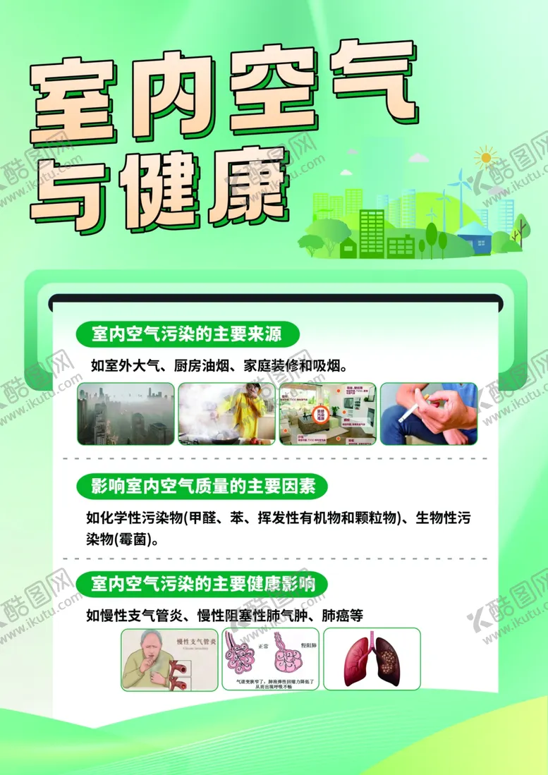 编号：81553101250244359596【酷图网】源文件下载-室内空气与健康