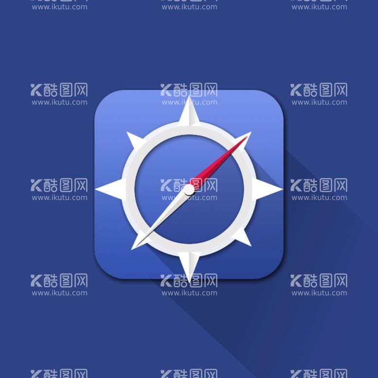 编号：64279109191206339682【酷图网】源文件下载-ps指南针图标素材