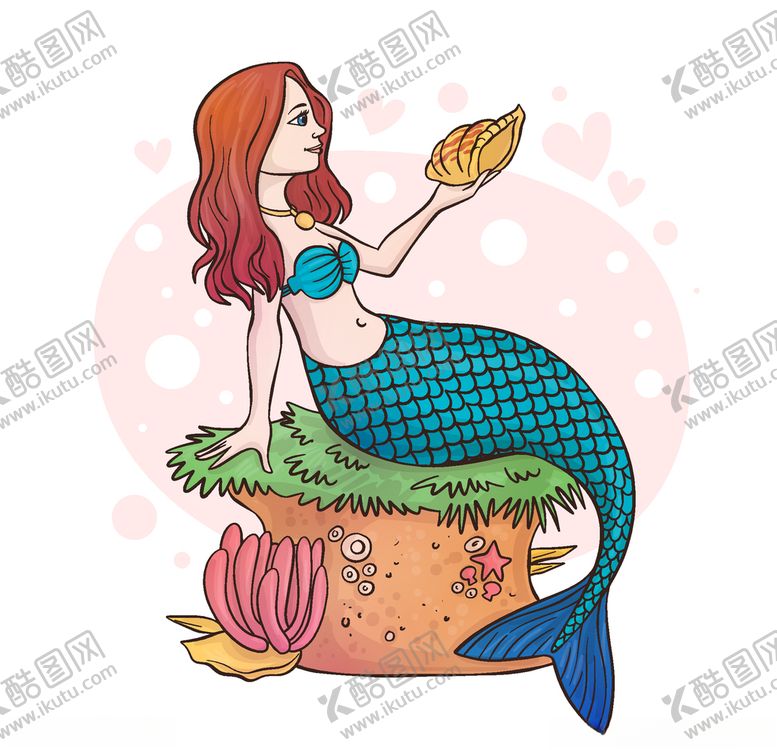 编号：75970009130036135854【酷图网】源文件下载-美人鱼