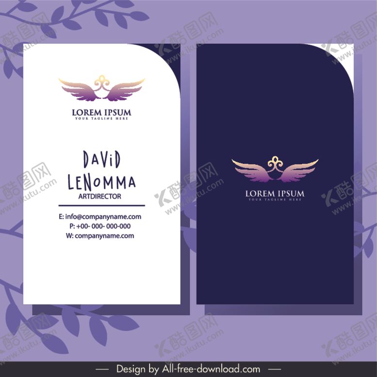 编号：25468310160947176754【酷图网】源文件下载-名片设计