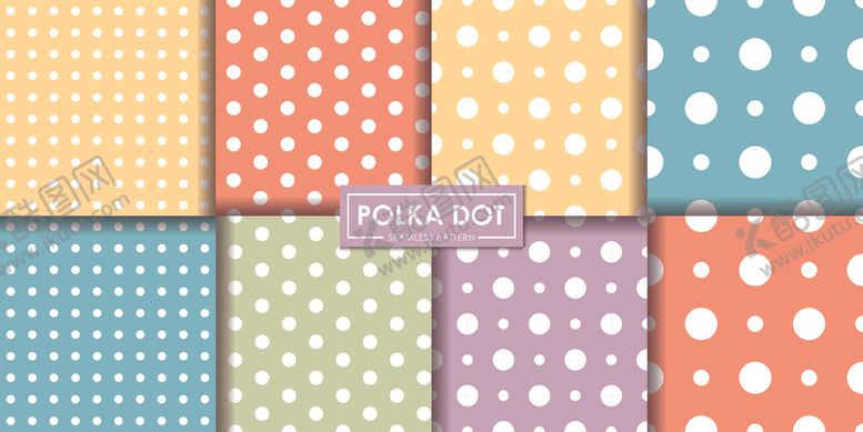 编号：47114911011058461925【酷图网】源文件下载-可爱点点素材