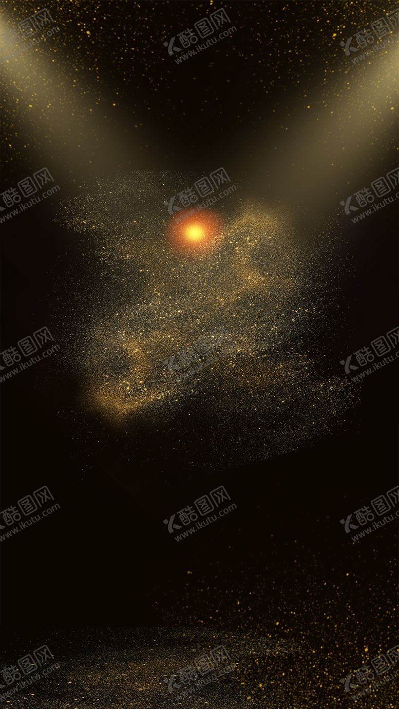 编号：20673310101152446313【酷图网】源文件下载-黑金海报背景