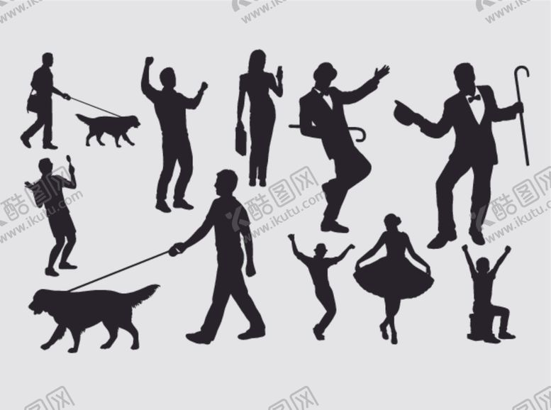 编号：48041510140642171789【酷图网】源文件下载-运动剪影