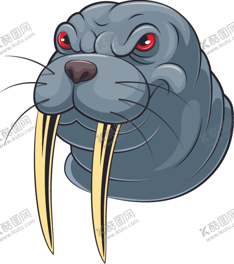 编号：14176707012303174412【酷图网】源文件下载-扁平动物插画