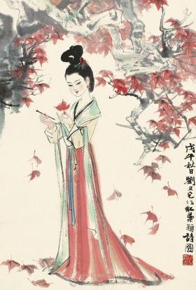 刘旦宅国画