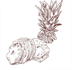 菠萝