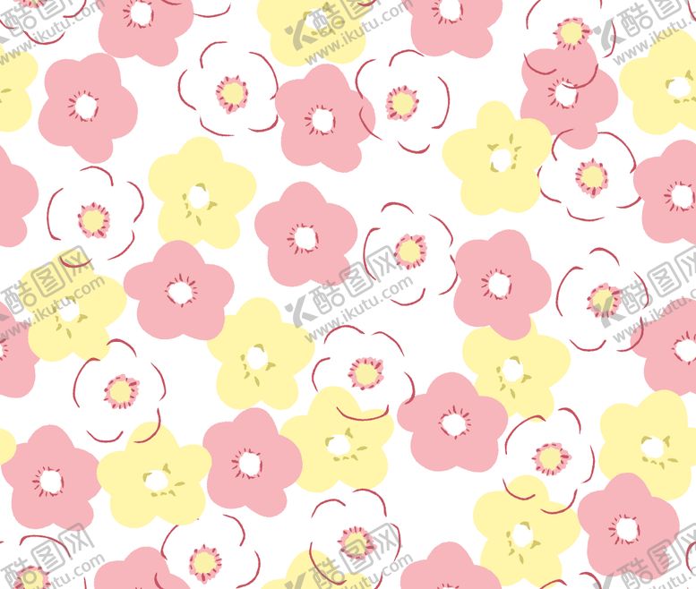 编号：67969109141443012043【酷图网】源文件下载-碎花4-粉