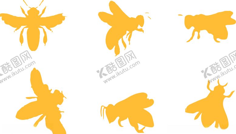 编号：52635305120416154383【酷图网】源文件下载-蜜蜂素材