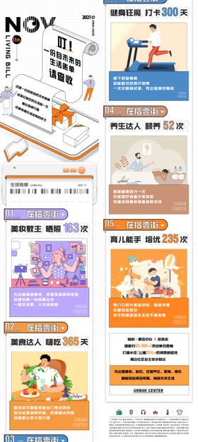 洋房24小时生活长图