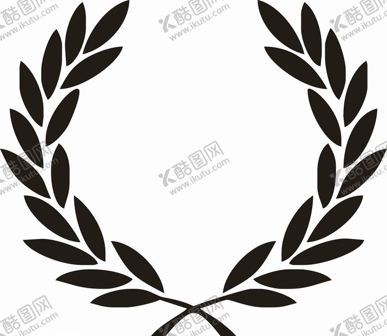 编号：92154106251651178311【酷图网】源文件下载-矢量花环