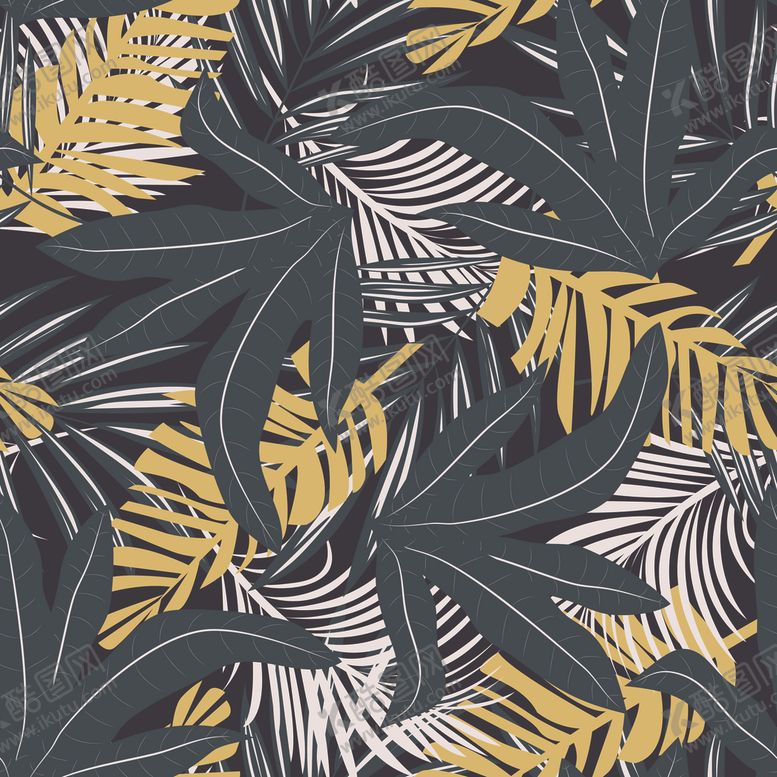 编号：47235507050136291366【酷图网】源文件下载-叶子花纹