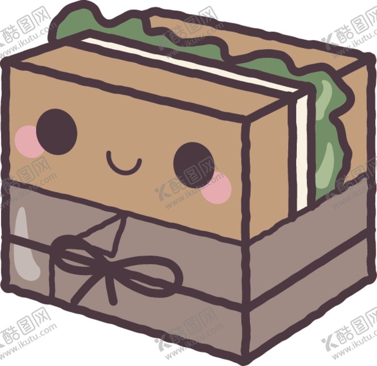 编号：38890809111650375771【酷图网】源文件下载-卡哇伊美食