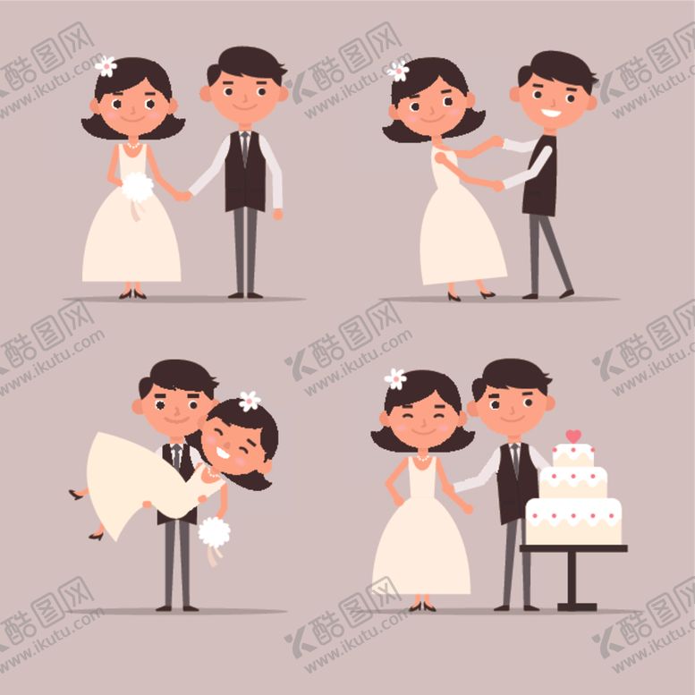 编号：75813406172019295264【酷图网】源文件下载-婚礼结婚请柬邀请函