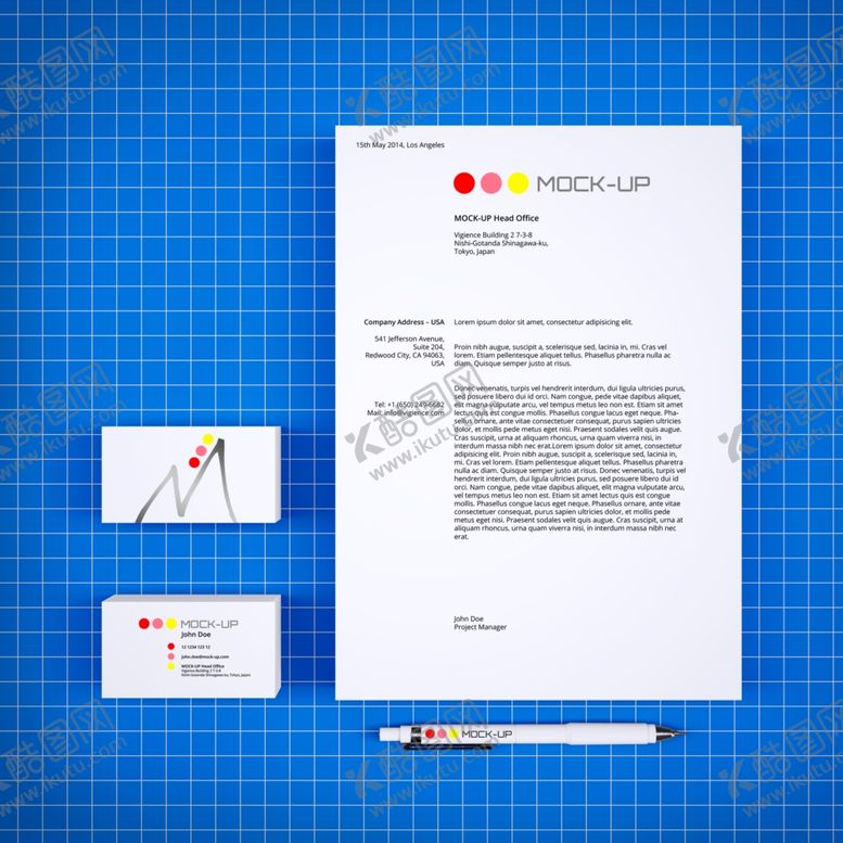 编号：95253210051727353506【酷图网】源文件下载-vi样机