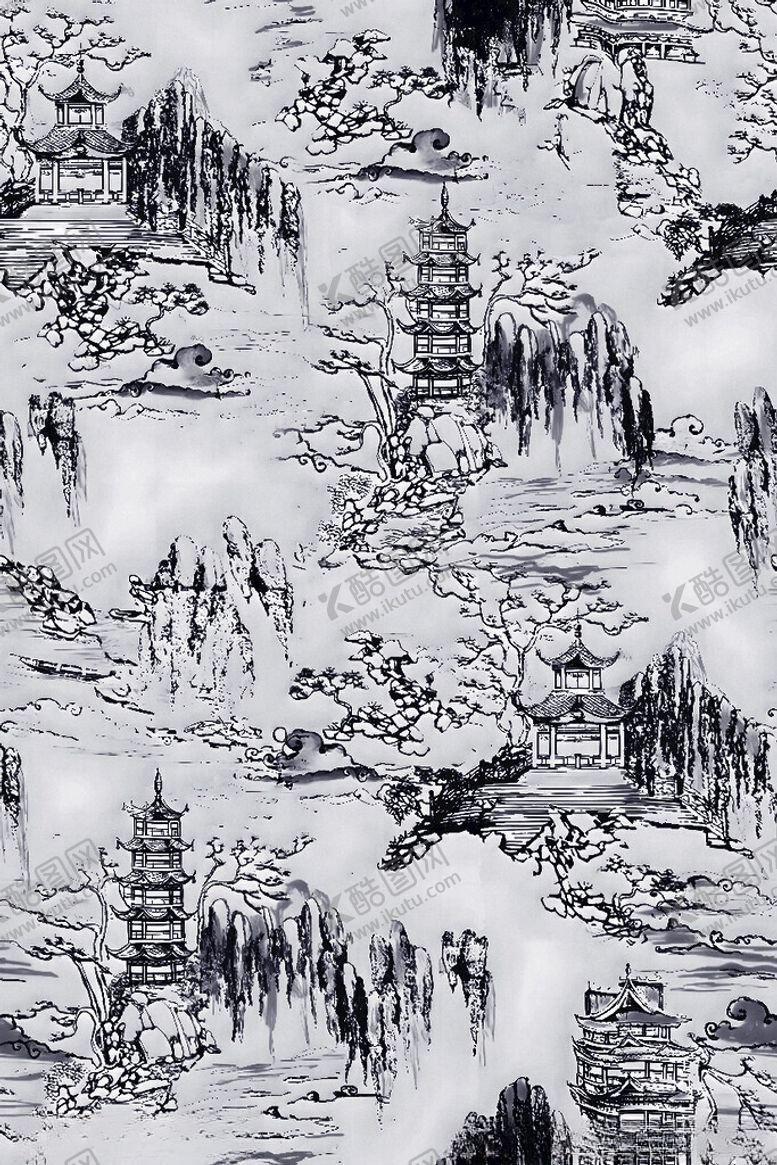 编号：84848502020701361635【酷图网】源文件下载-水墨画