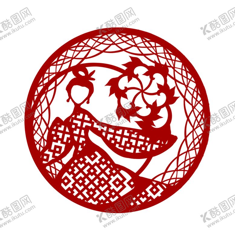 编号：50756607121815001915【酷图网】源文件下载-剪影传统古风装饰海报素材
