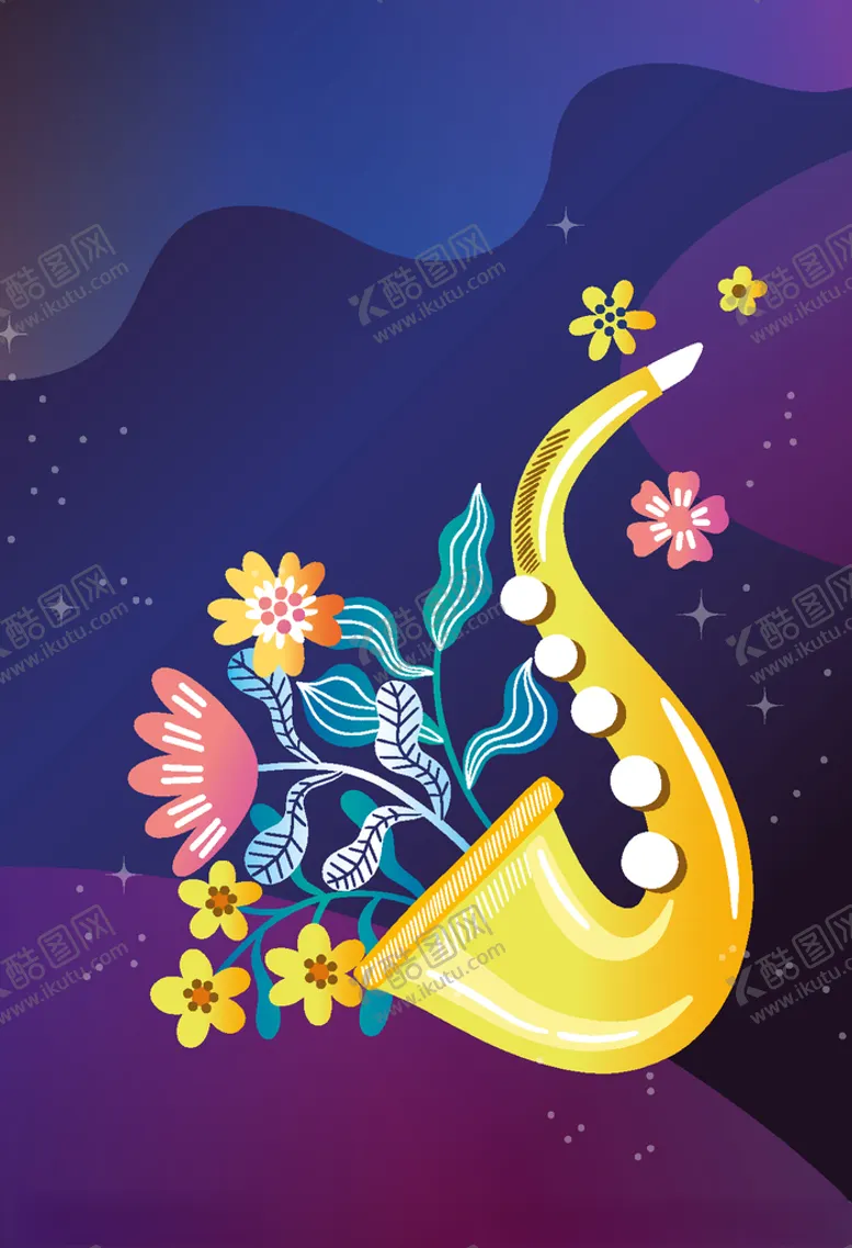 编号：38068809161900391289【酷图网】源文件下载-潮流音乐会海报背景