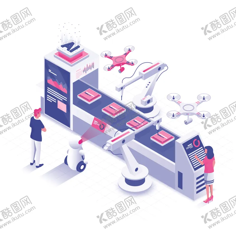 编号：48747905042203062622【酷图网】源文件下载-移动通信插画