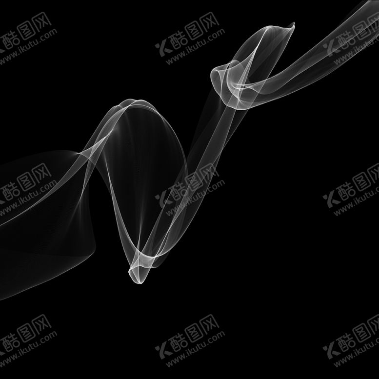 编号：44602105140007481735【酷图网】源文件下载-烟雾丝带飘带