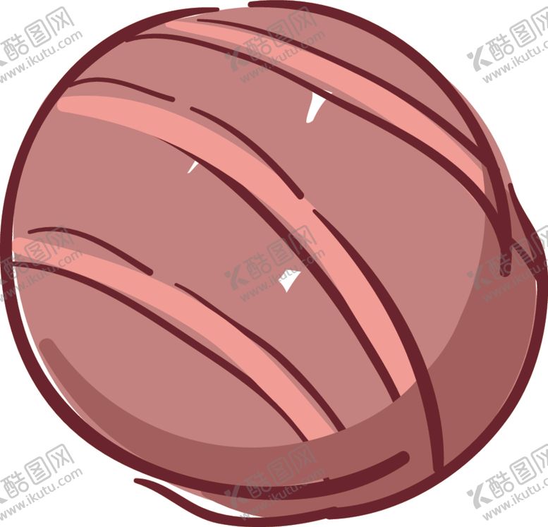 编号：37421110032202219885【酷图网】源文件下载-奶油巧克力点心插画