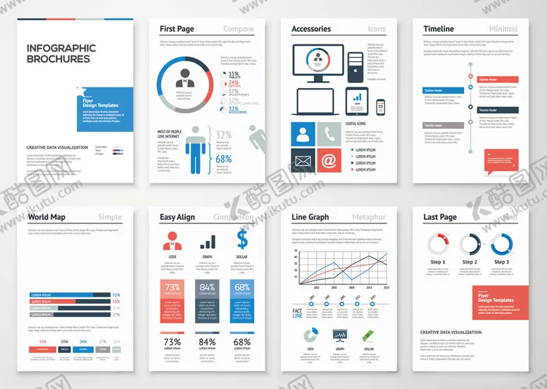 编号：93362504290020175672【酷图网】源文件下载-多样商务PPT模板展示