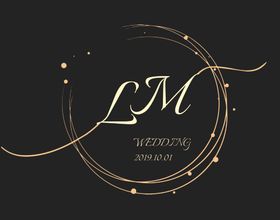 婚礼logo