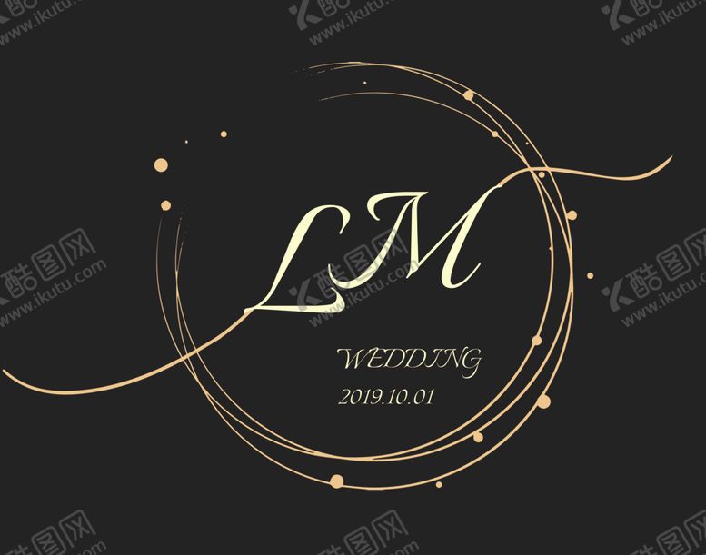 编号：37854909250820564409【酷图网】源文件下载-婚礼logo