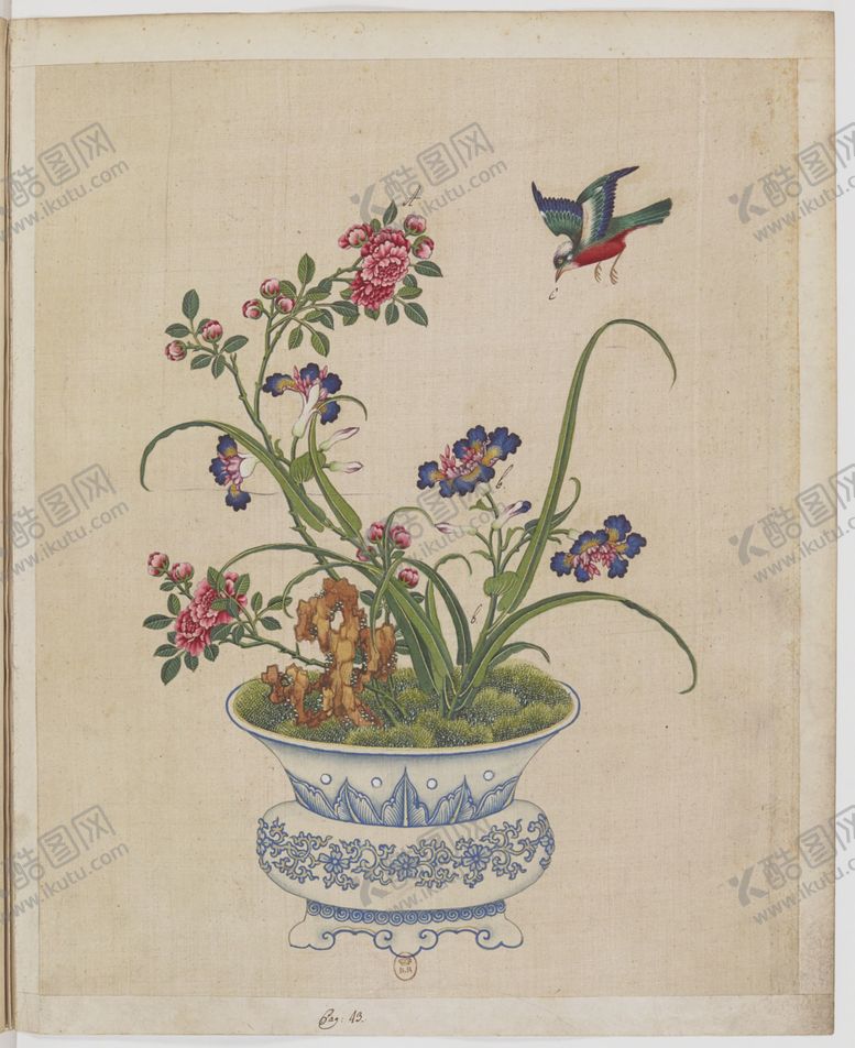 编号：61207104251308078254【酷图网】源文件下载-盆景花鸟