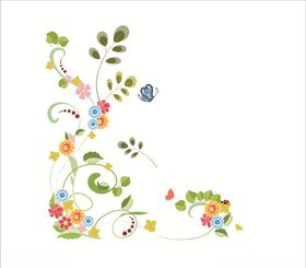 矢量花