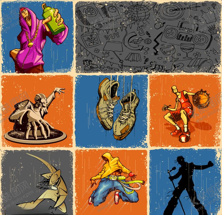 编号：36973509141046405369【酷图网】源文件下载-街舞