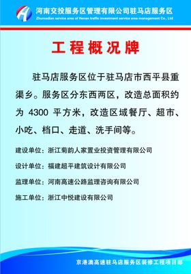 工程概况牌