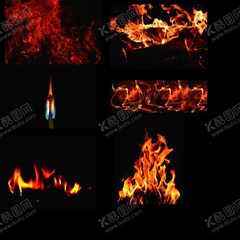 编号：43022809171049107167【酷图网】源文件下载-各种火焰造型