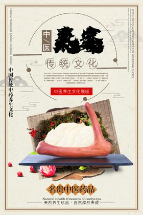 养生展板
