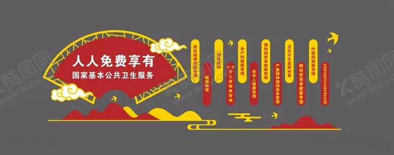 编号：29364602151649476576【酷图网】源文件下载-国家基本公共卫生服务