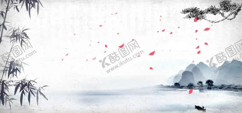 编号：20216605160644201141【酷图网】源文件下载-水墨背景