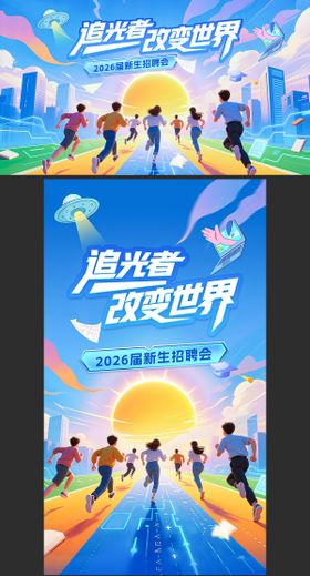 2026校园招聘海报