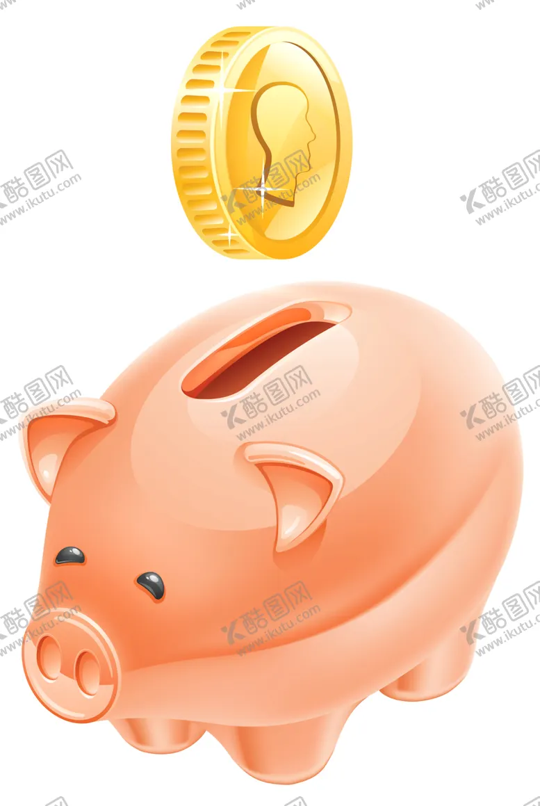 编号：66013202091520411101【酷图网】源文件下载-存钱罐