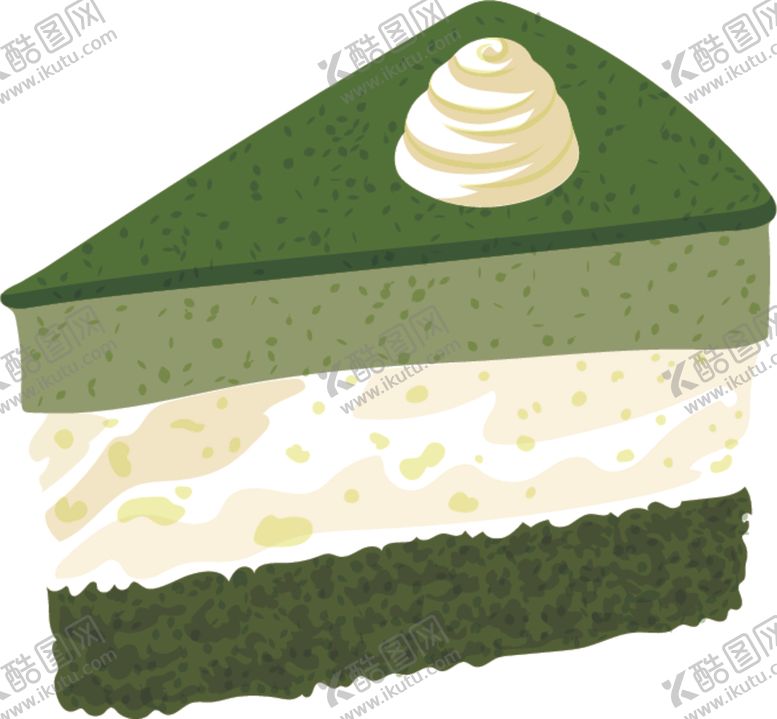 编号：60413305152246563755【酷图网】源文件下载-抹茶甜点