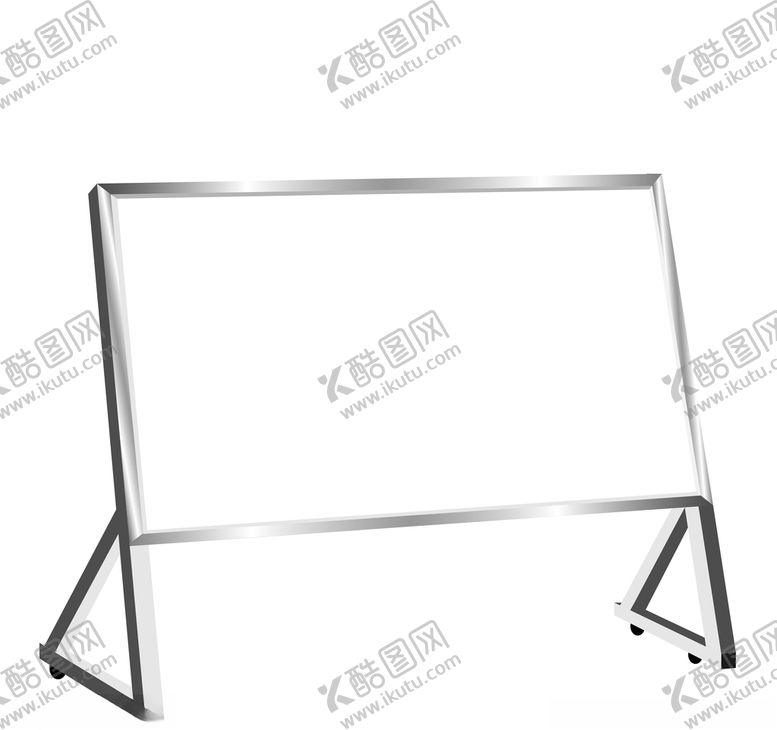 编号：69606410290337268715【酷图网】源文件下载-展板架子架子地产导视牌商业